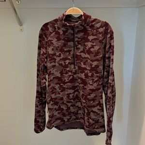Lululemon surge quarter zip size large very warm